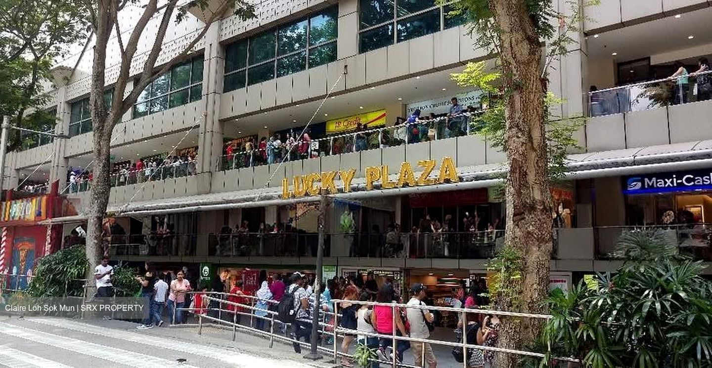 Lucky Plaza (D9), Shop House #584829881